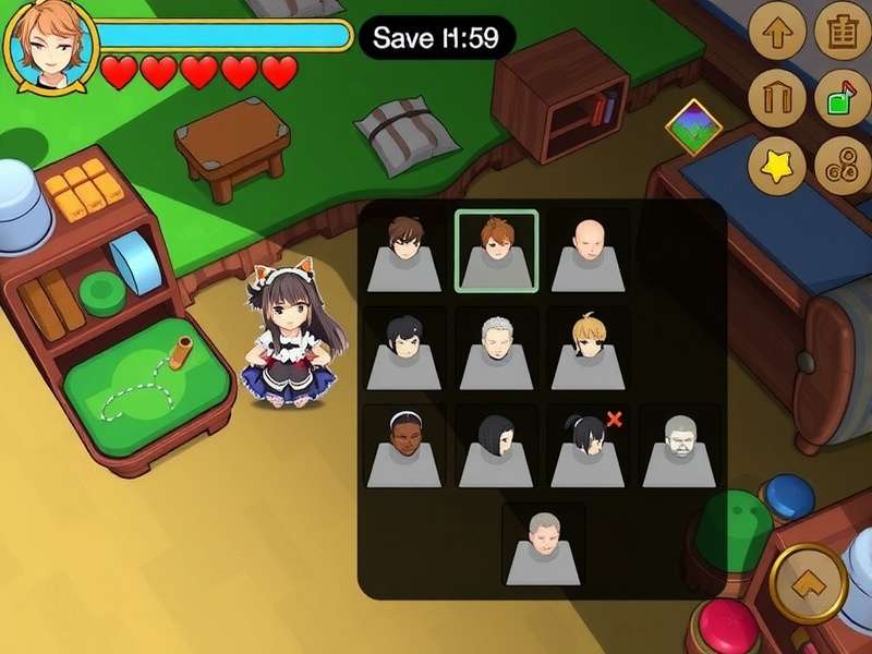 Anise Mystic Adventure Gameplay Screenshot