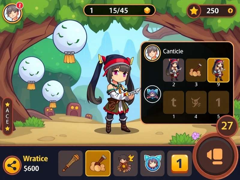 Anise Mystic Adventure Character Customization